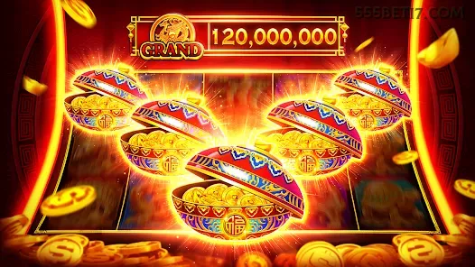 Slots online da 555bet com jackpots progressivos